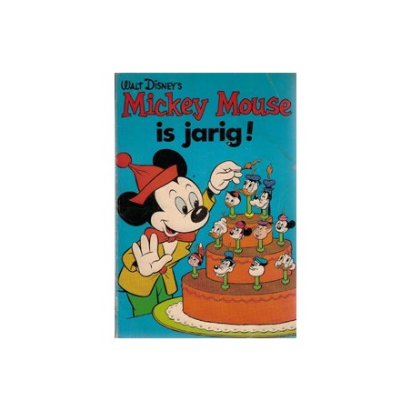 Mickey Mouse Is jarig 1e druk
