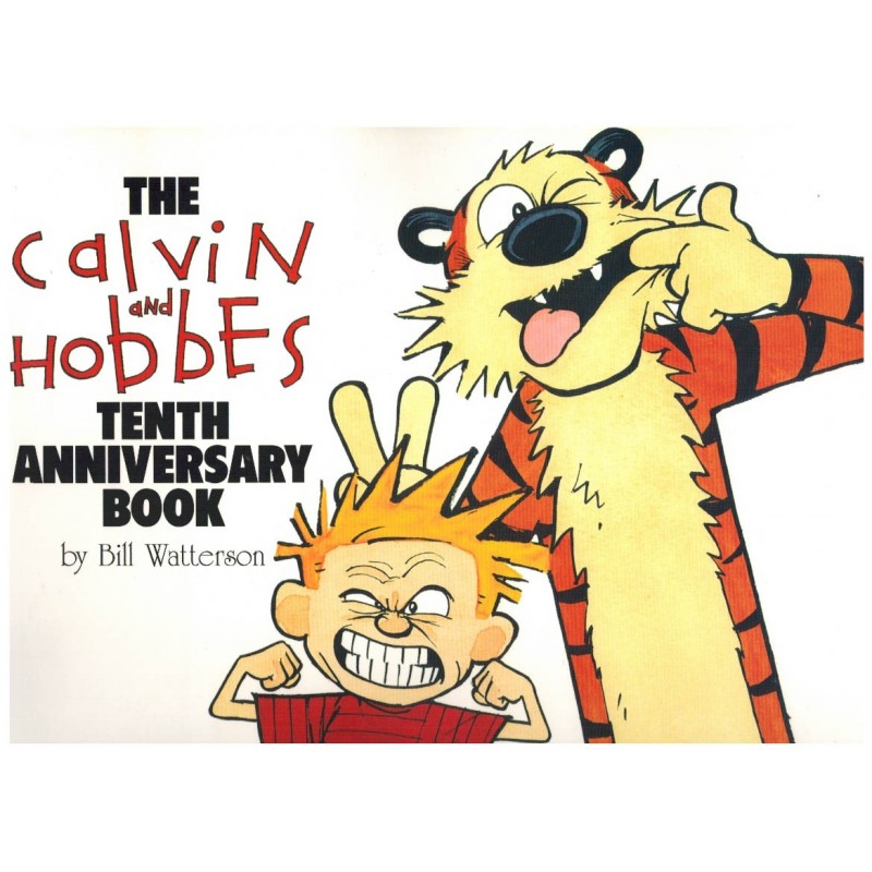 10th anniversary calvin and hobbes