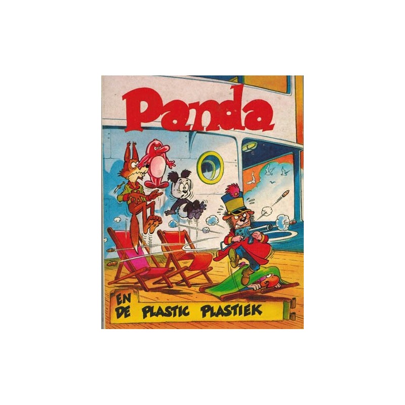 Primitief dichtbij Boomgaard Panda pocket PV67 De plastic plastiek 1e druk 1980