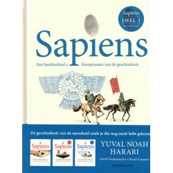 Sapiens HC 03 Een...